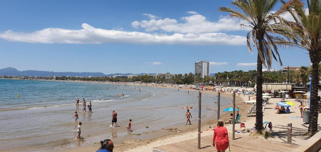 Encantadora Vivienda En El Paseo Maritimo De Salou Eksteriør billede